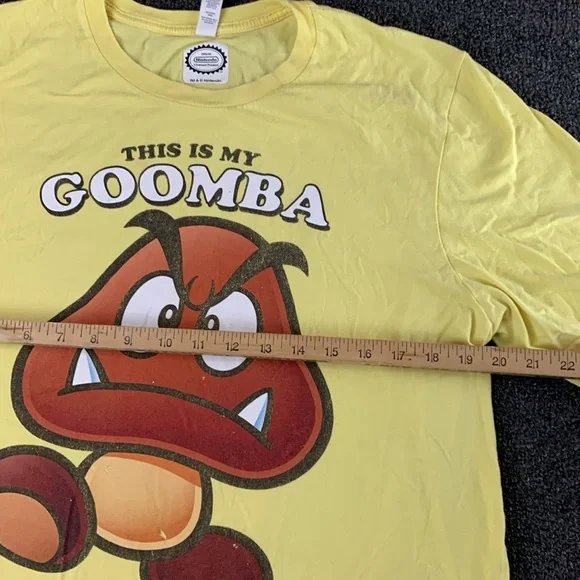 Nintendo This Is My Goomba Costume Size XL shirt - Picture 5 of 9